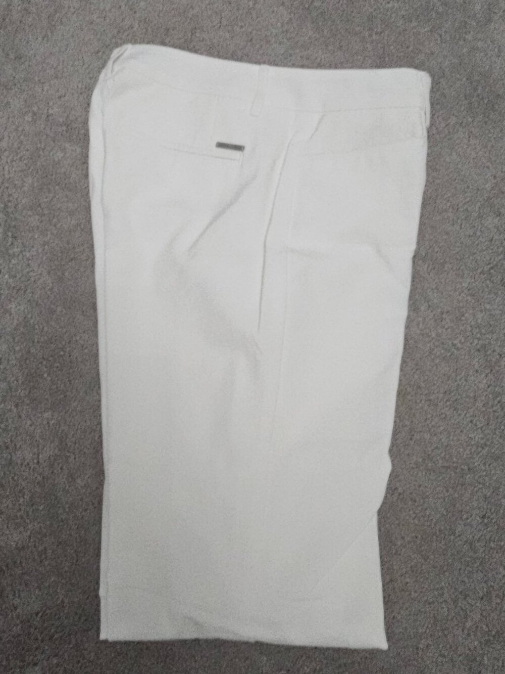 NY&C Lined White/Ivory Pants - Size 0 - Picture 2 of 5